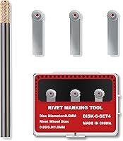 Vista 11 de HUBEST Herramienta de Fabricación de Remaches para Modelos con Mango para Accesorios de Construcción de Arte y Manualidades Hobby (Set S2)