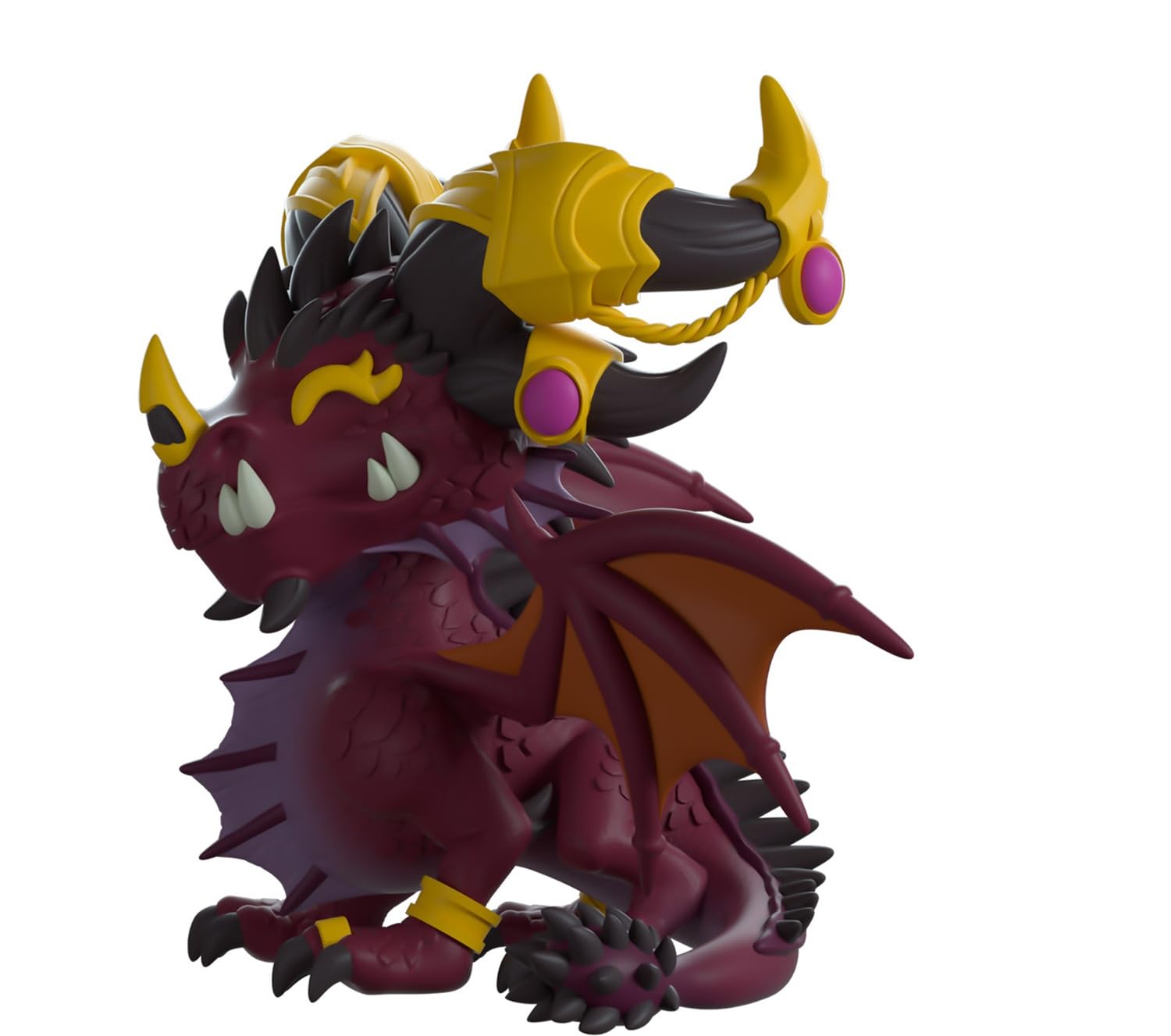 Youtooz - World of Warcraft: Alexstrasza Dragon Form, Purple, 3.8 pollici - Image 3