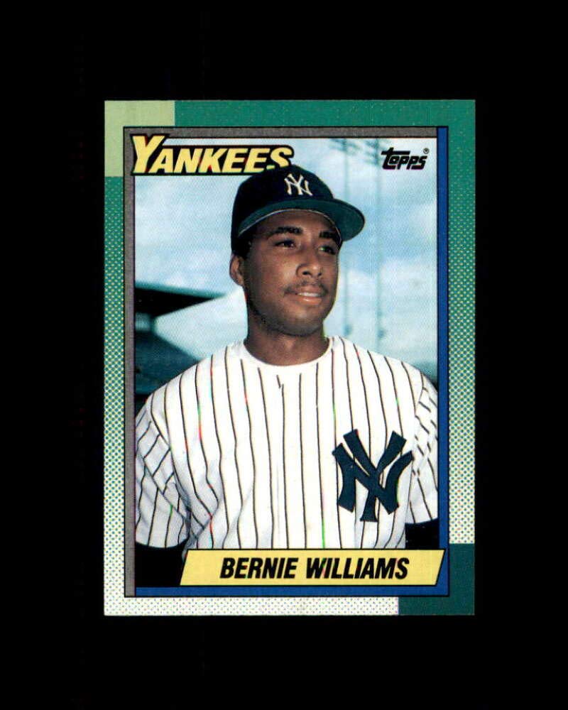 Amazon.com: 1990 Topps #701 Bernie Williams Mint Baseball MLB RC
