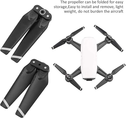 Miniatura 4 de Hélice, 2pcs plástico conveniente hélice liberación rápida 4730 para DJI Spark Drone