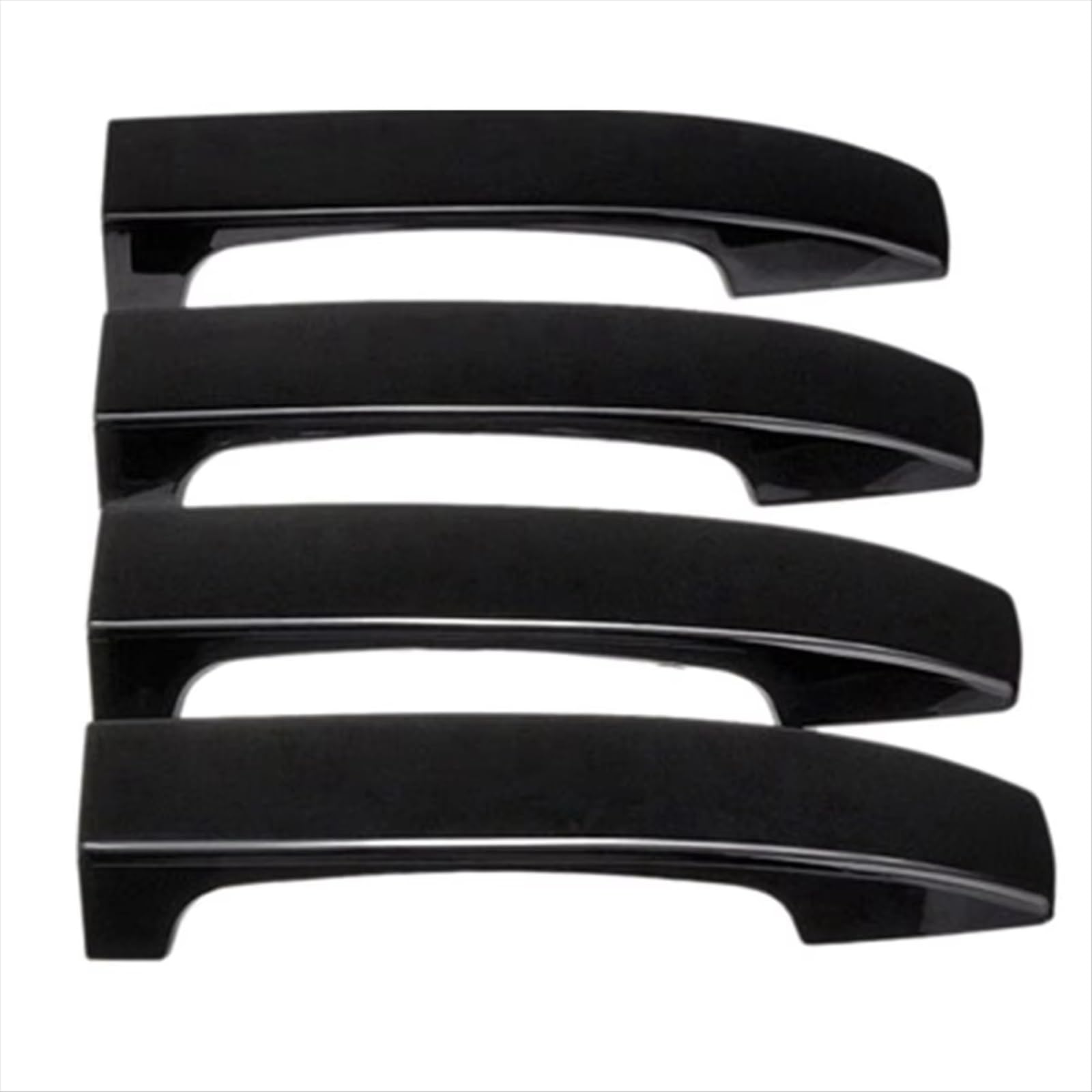 FVOIRSS Outer Door Handle Compatible with Land for Rover for Range L322 2002 2003 2004 2005 2006 2007-2012 Car Covers Exterior Door Handles Trim