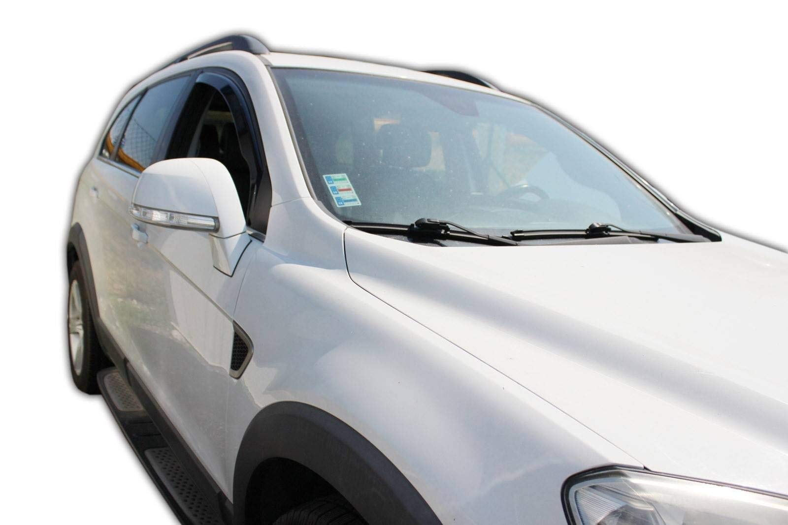 J&J AUTOMOTIVE Derivabrisas para CHEVROLET Captiva 5 puerta 2006-2020 2piezas