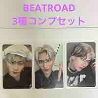 リッキー トレカ zb1 ゼベワン ラキドロ 3種BEATROAD ZEROBASEONE - ZB1 リッキー リキ APPLE MUSIC ラキドロ トレカ