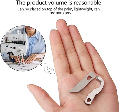 Miniatura 3 de Brother Serger - Hoja para cuchillo superior e inferior Brother 1034D X77683001 XB0563001-2 piezas