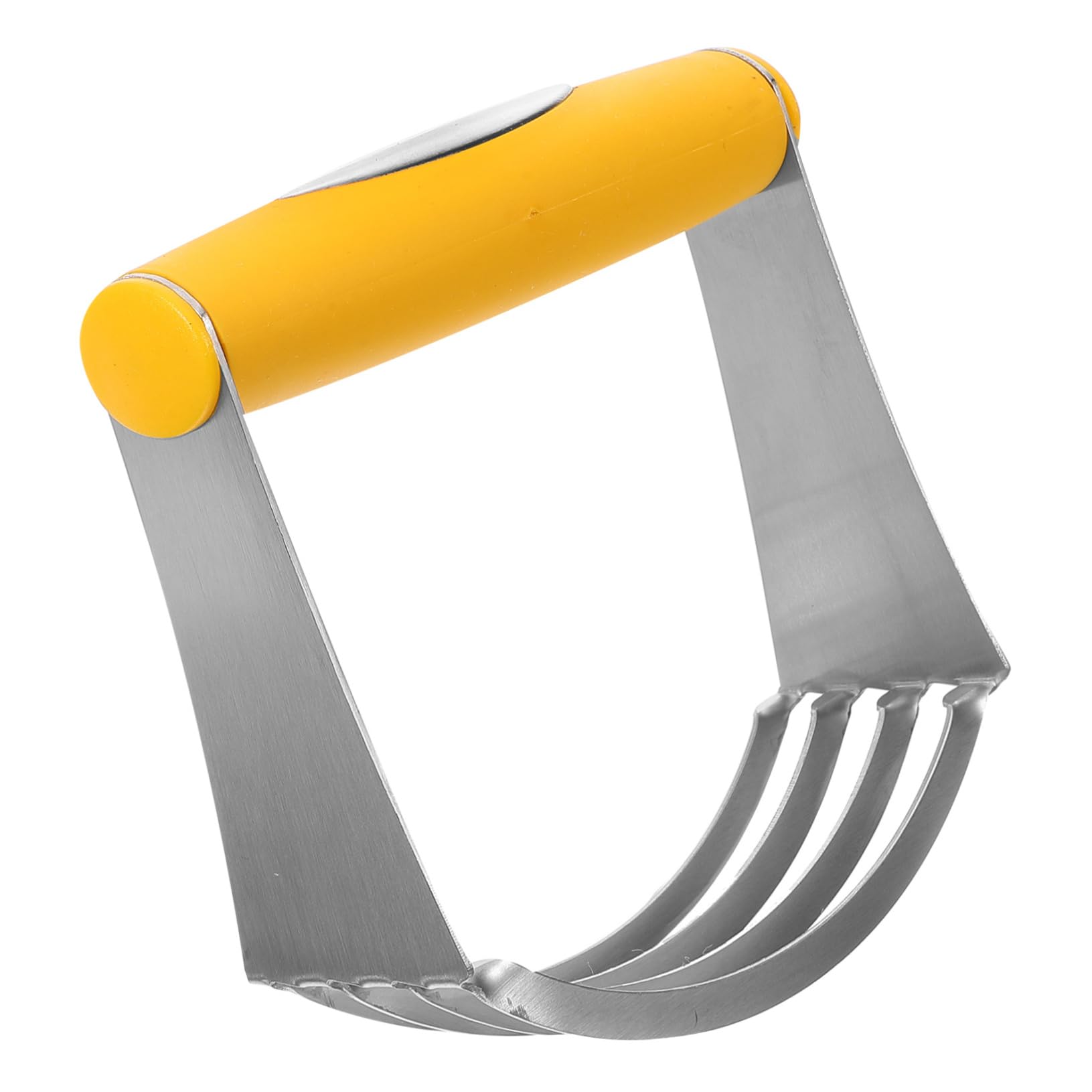 Cabilock 5 Stück Staubtuch Backen Utensil Küchenmehl Bankschaber Rostfreier Mehlschneider Gebäckschneider Backzubehör Mehlmischer aus Metall Teigschneider Teigmischer Rostfreier Stahl