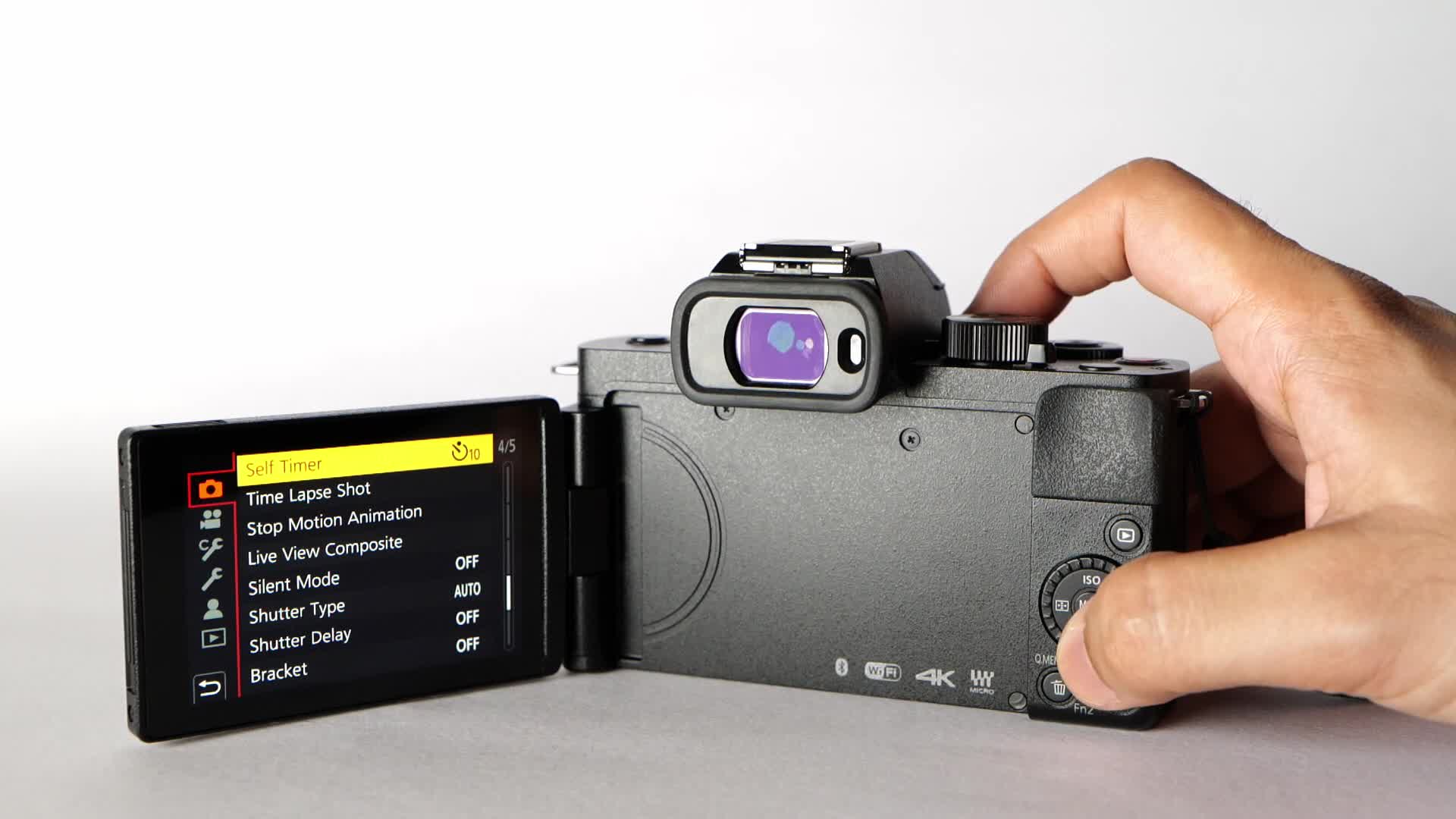 Panasonic Lumix G100 4K Mirrorless Vlogging Camera