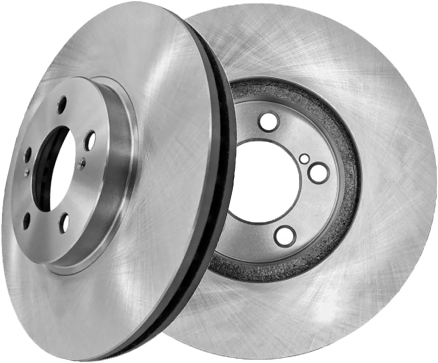 PM Auto Front Brake Disc Rotors 293.5mm Replacement For 1996-1999 2001 2002 2004-2007 Ford Taurus