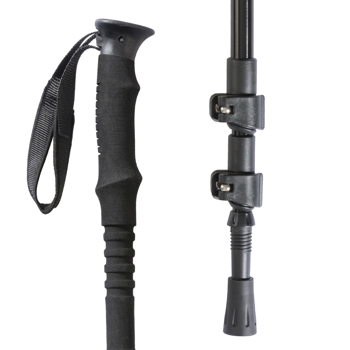 Izas Anso Bastón Trekking, Unisex Adulto