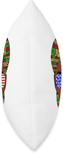 Miniatura 2 de African American Melanin Afro Black Pride Inc. Juneteenth - Cojín para gafas de sol con barba natural, diseño de cabello afro, diseño de arte de