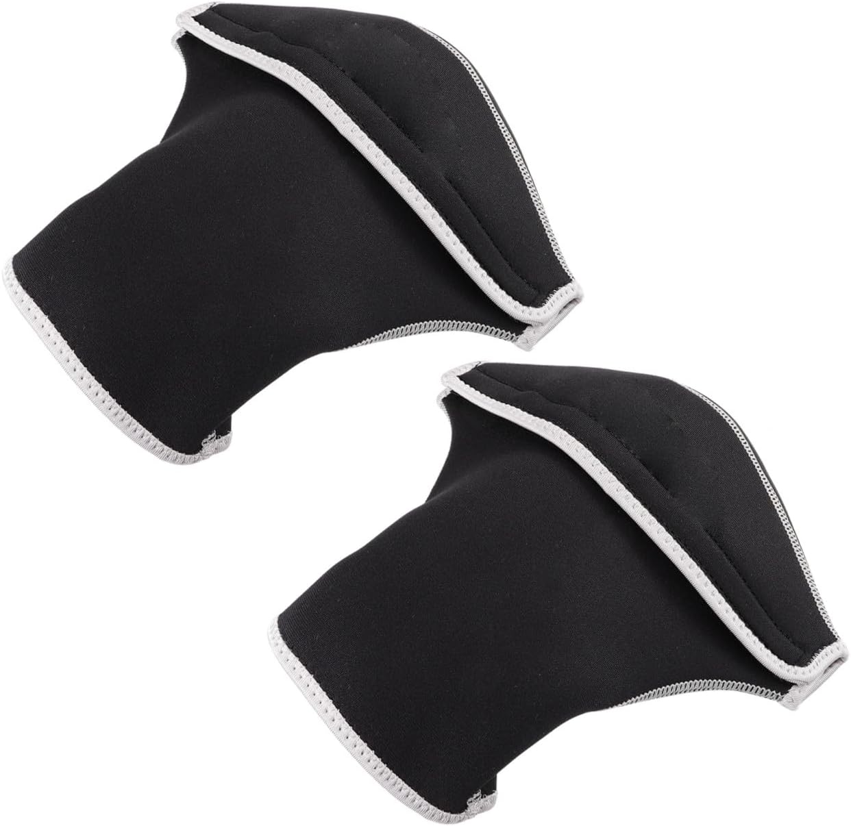 Neoprene Paddle Mitts Warm Kayaking Gloves for Men and Women Outdoor Rafting Paddling Gloves with Sunscreen Protection Comfortable Fit for Sea Kayaking and Travel