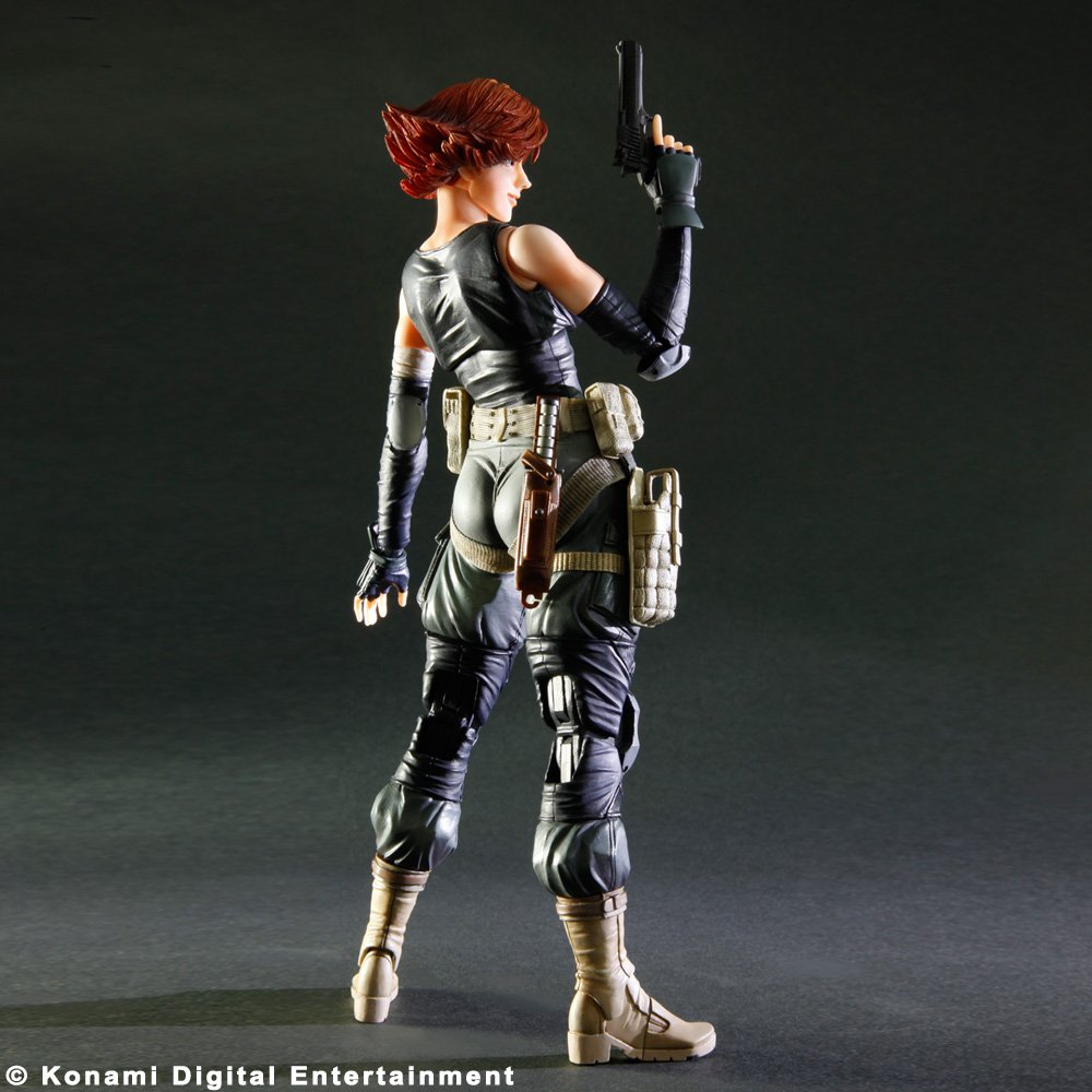 METAL GEAR SOLID PLAY ARTS Kai Meryl Silverberg