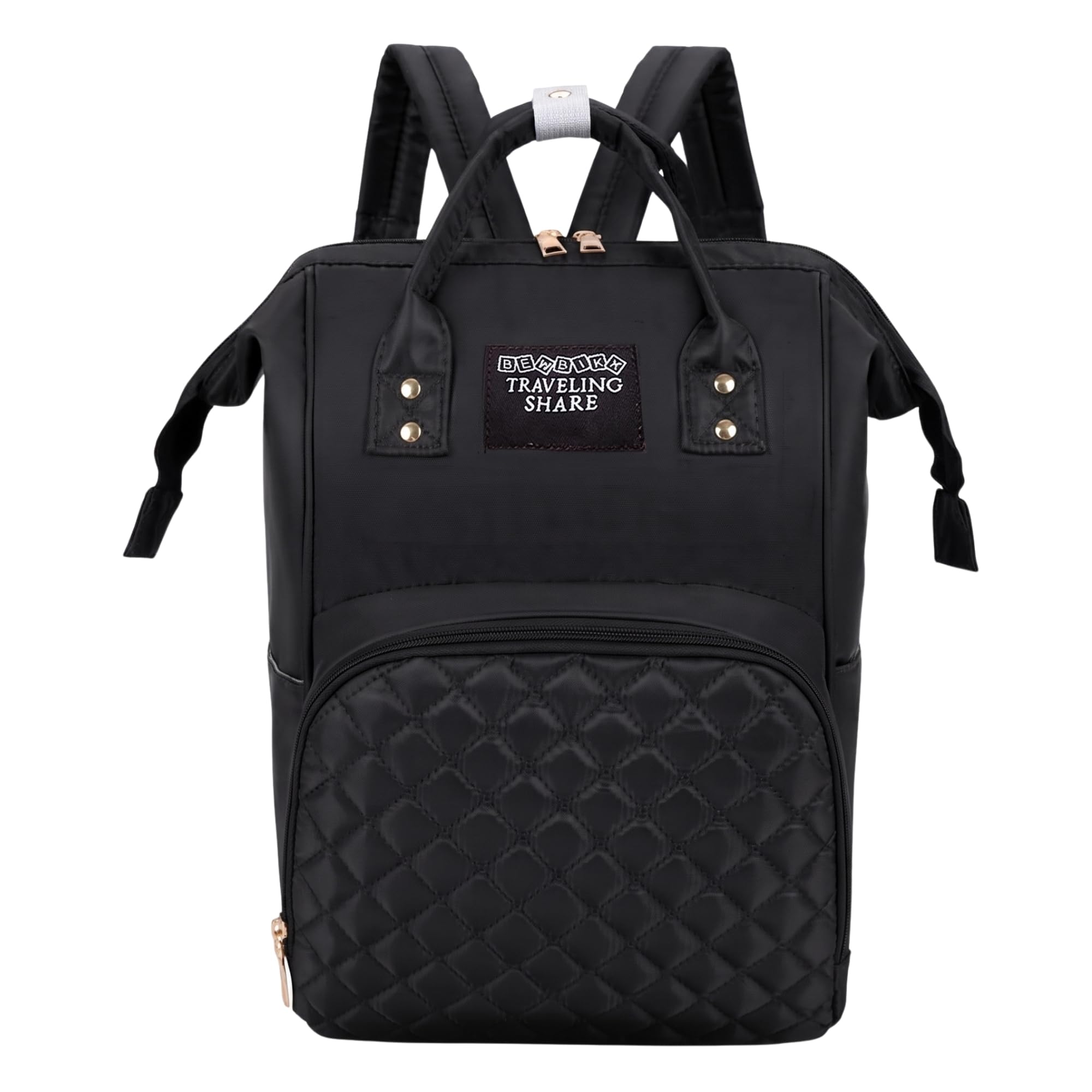 BEMBIKA Diaper Bag The Ultimate Mother Bag For New Born Baby and Mothers Stylish Diaper Bags With Big Storage Capacity Make Diapering & Nursing Easy With Maternity Backpack-Chexblack-picture-24
