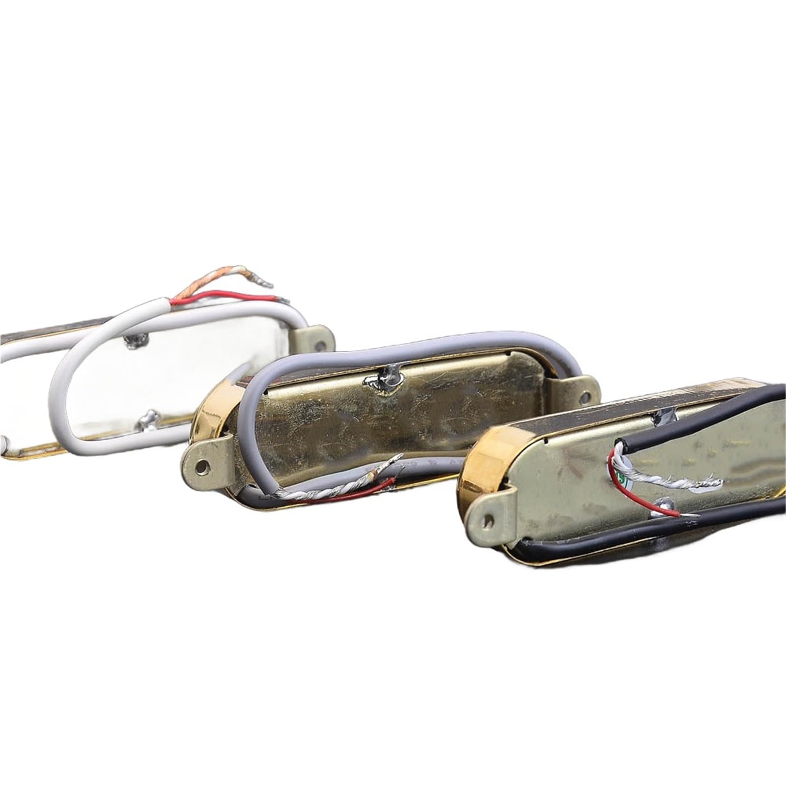 Przetwornik Do Gitary Elektrycznej Przetworniki Do Gitary Elektrycznej | 1 zestaw 6 strunowych pojedynczych przetworników Alnico do gitary elektrycznej(GD 1 Set)