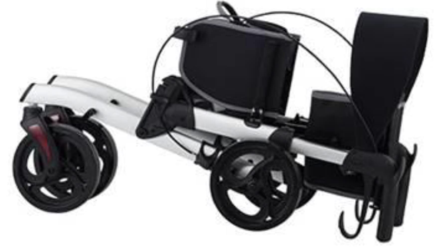 Rollator Sparta in alluminio con ruote anteriori piroettanti Art. RA-172