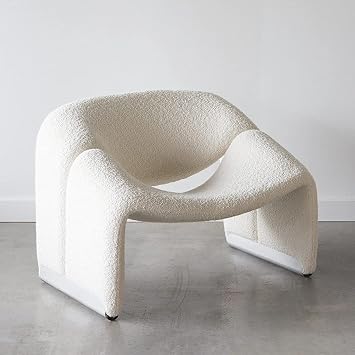 Home Work Chair Retro Classic Chair Single Sofa Lounge Chair Nordic Wabi Style Single Chair Net Red Chair