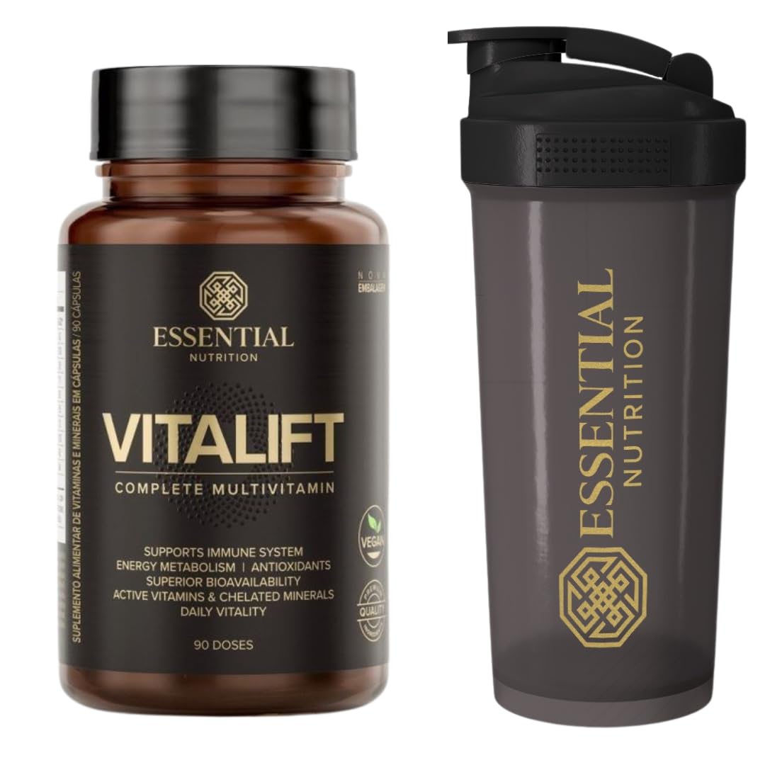 Essential Nutrition – Vitalift – 90 doses – Multivitaminico e Multimineral + Coqueteleira em promoção! Veja a oferta e mais achadinhos de Vitaminas & Suplementos 2 Hoje é o melhor dia para comprar Essential Nutrition – Vitalift – 90 doses – Multivitaminico e Multimineral + Coqueteleira com aquele preço maroto! Promoção! Aproveite a oferta! 2