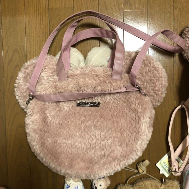 ダッフィー バッグとポーチ5点セット