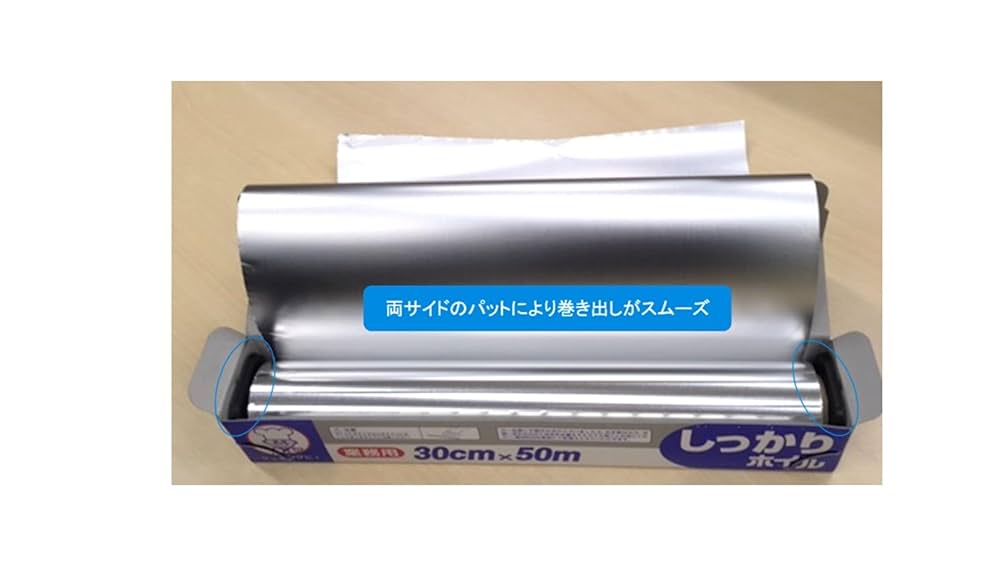 Amazon.co.jp: UACJ製箔 アルミホイル シルバー 幅30cm×長さ