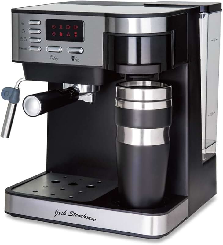 Filter Coffee & Espresso Combination Machines Amazon.co.uk