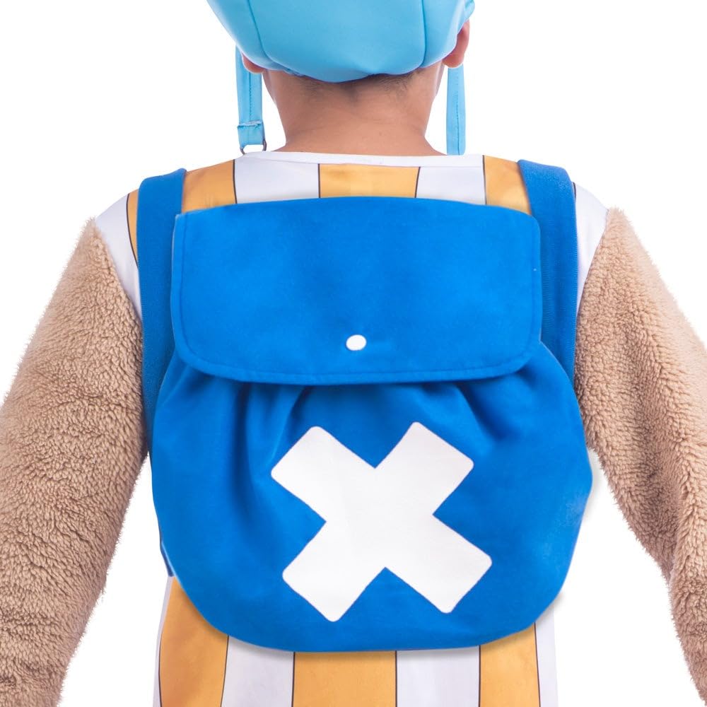 My Other Me Costume intero da Chopper Cosplay per adulti, con licenza ufficiale, per Comic-Con, Halloween e molto altro