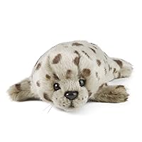 Living Nature - Peluche a forma di cucciolo di foca, morbido regalo per bambini
