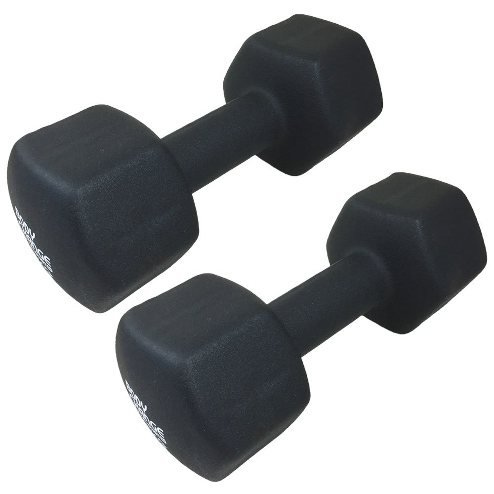 Amazon | BODY CHANGE【お得な2個セット！】カラーダンベル 8Kg×2個