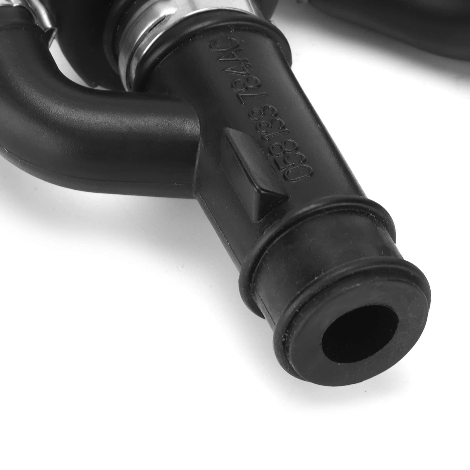 058133784AF, Conjunto de Manguera de Ventilación de Válvula de Retención de Vacío Resistente Al Desgaste ABS para Reparación