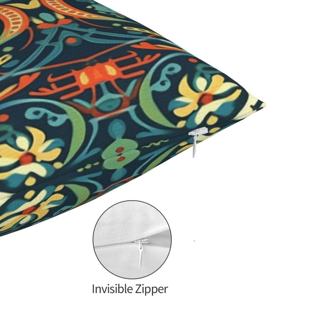 Lot De 2 Coussins Rectangulaires Velours Côtelé Avec Fermeture Éclair Pour Sofa Vert Foncé 60x40 Cm – ComfortXL Outdoor Living - Gamm Vert