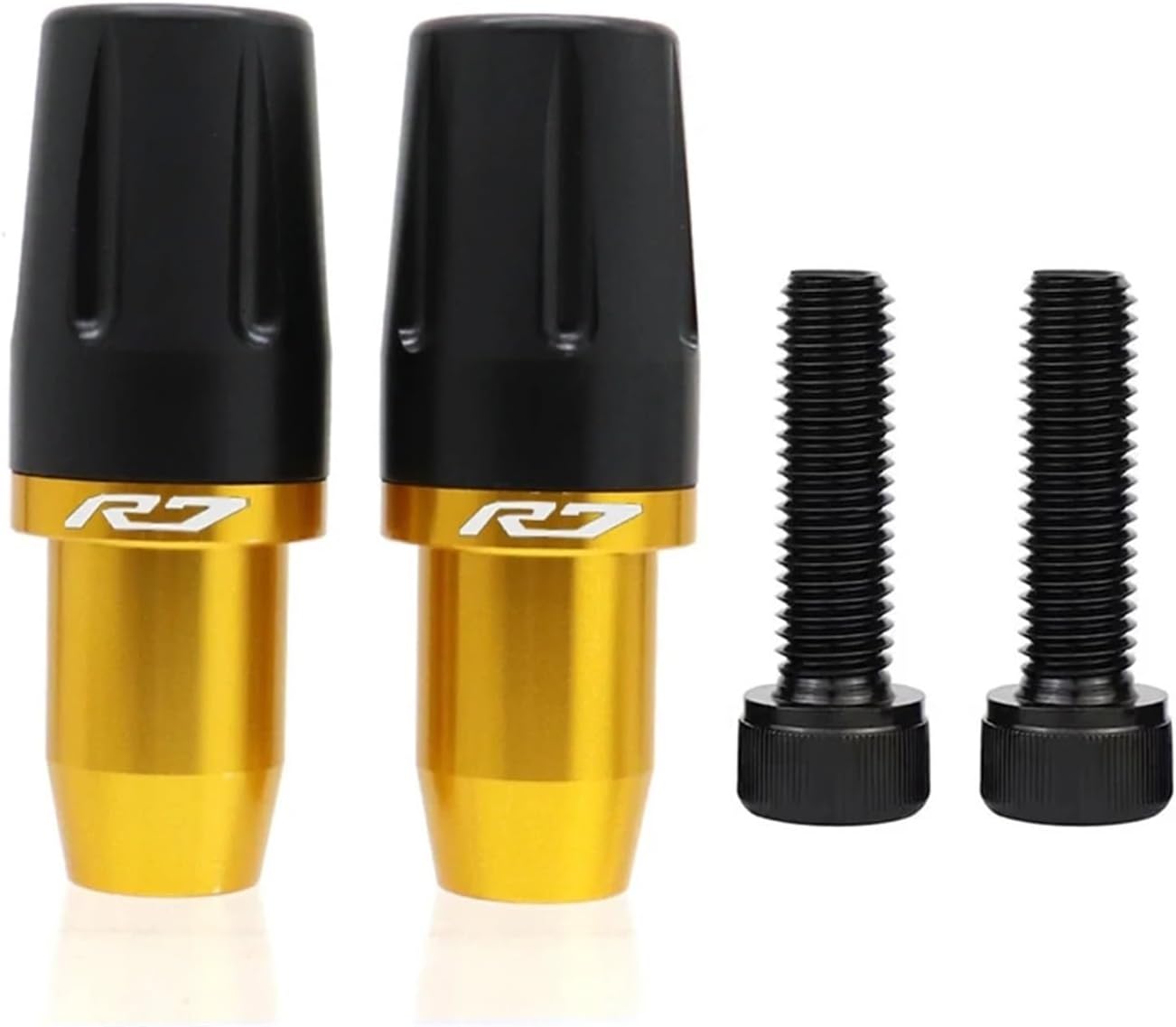 YZF-R7 2021-2024 Frame Slider Crash Protector Compatible With YZFR7 YZF R7 2023 Motorcycle Accessories Falling Protection Bobbins Pad(Black)