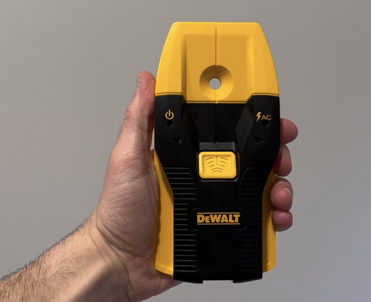 Watch Demo of the DeWalt Stud Finder on Amazon Live