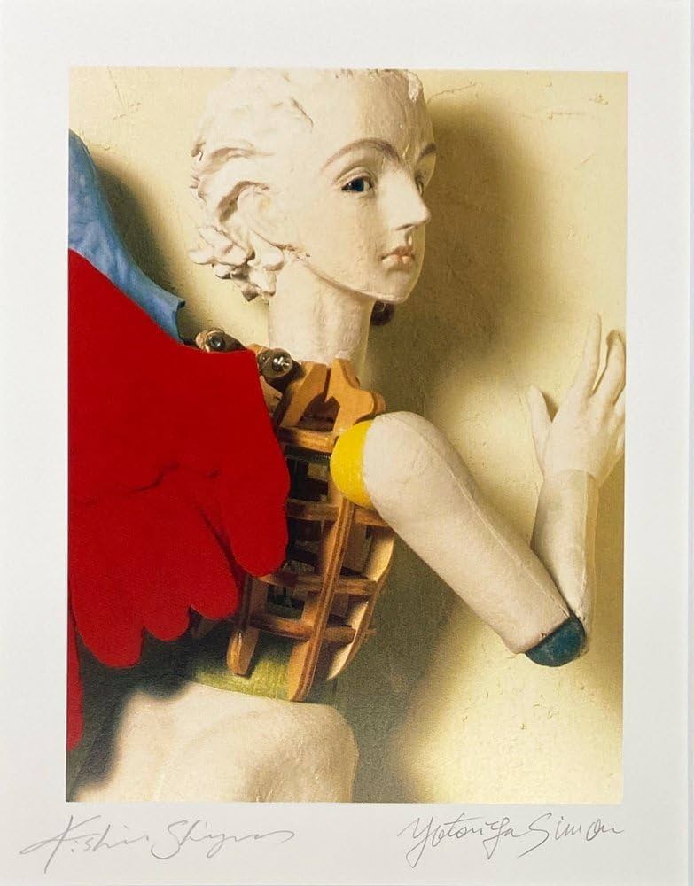 Amazon.co.jp: SHIN四谷シモン篠山紀信「天使 ―澁澤龍彦に捧ぐ