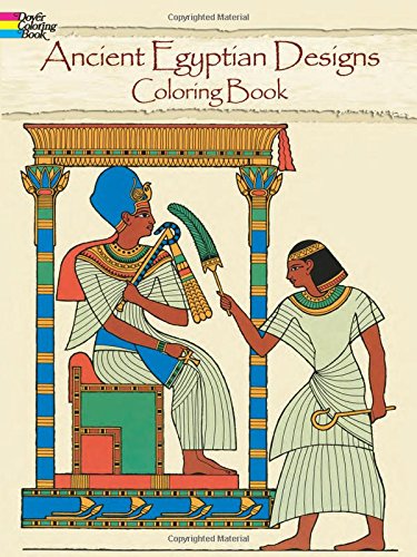 Dover Ancient Egyptian Designs Coloring Book