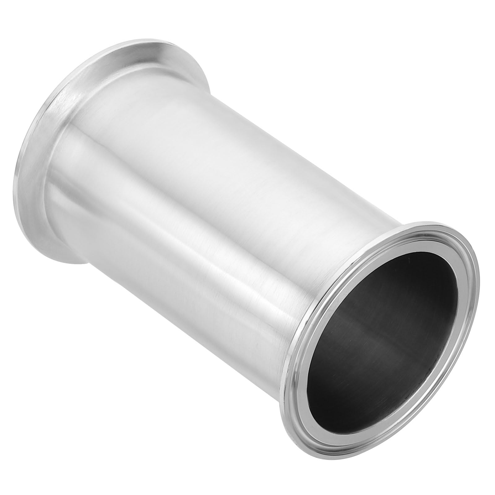 Tube sanitaire OD 6,3 cm pour éliminer les fuites de tuyau via sa bride de virole de 77,5 mm