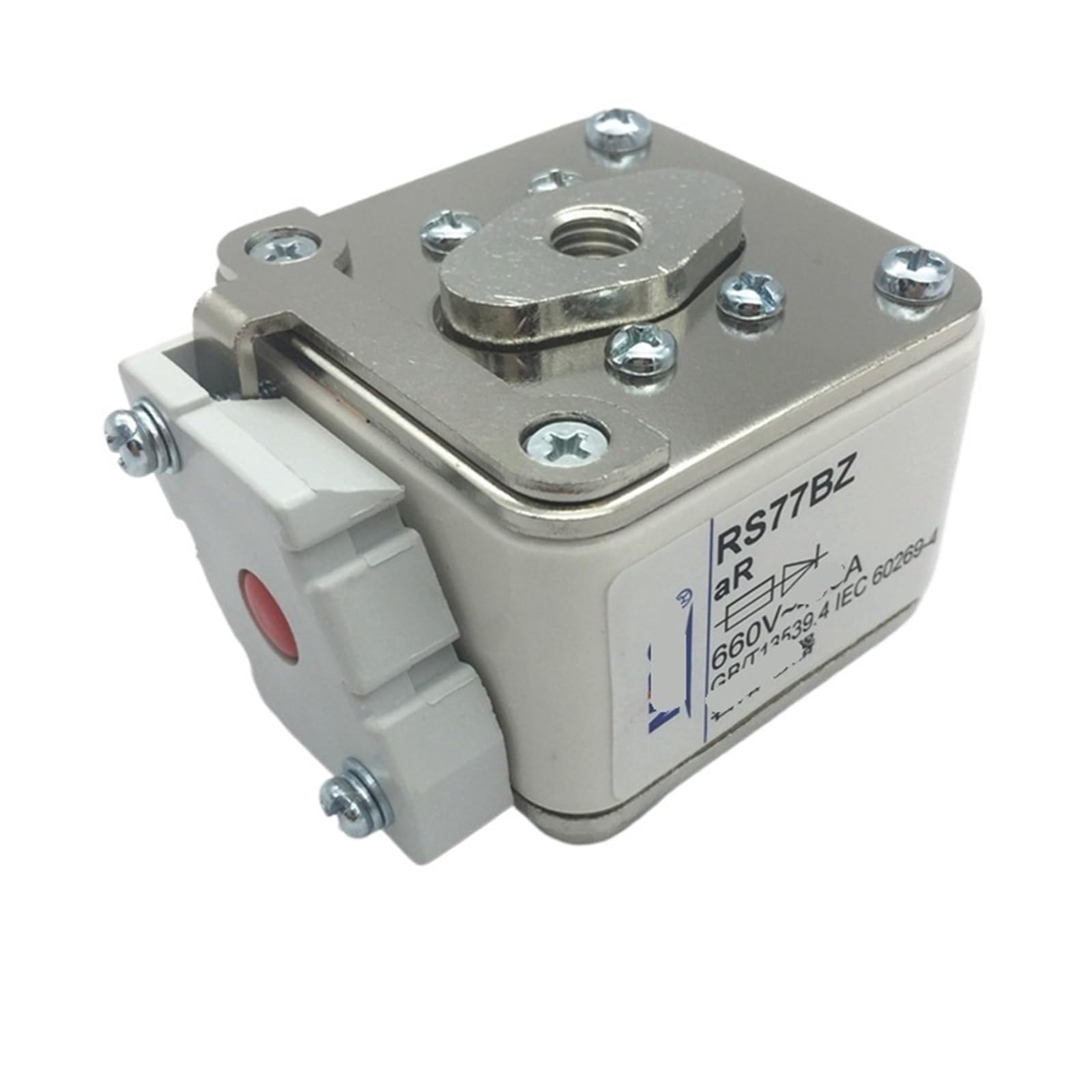 Fusible rápido 700A RS77B-660V para solucionar averías por sobrecorriente
