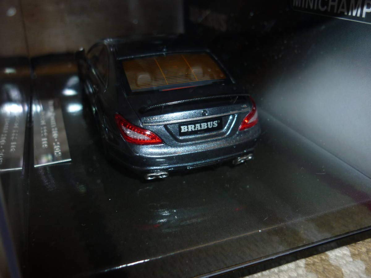 Amazon.co.jp: PMA 1/43 Mercedes-Benz Brabus Rocket 800 Black 2012