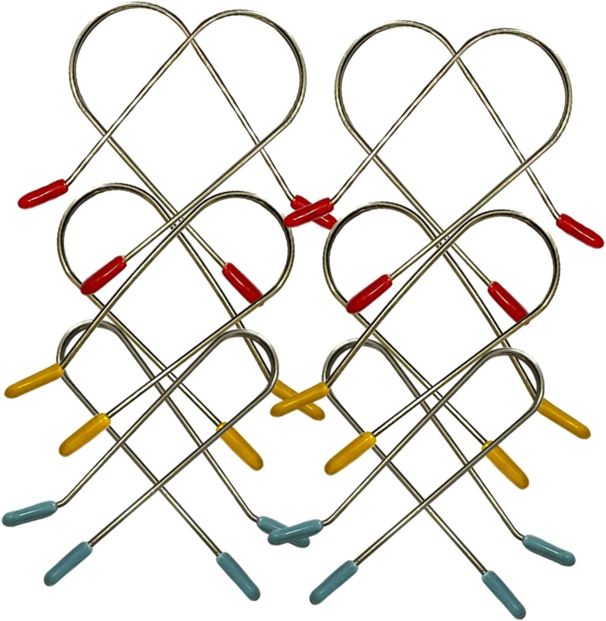 HONMEET Vervangende 24 Stuks Krultangclips Voor Krultangen