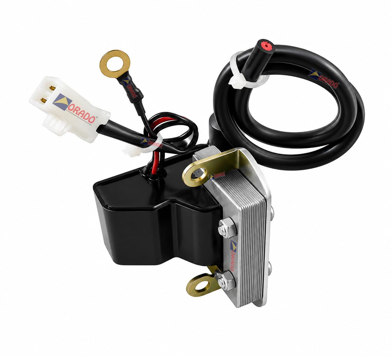 Ignition Coil/Igniter for TVS Suzuki Max-100/Samurai with Clamp|Original Equipment Manufacturer|-image-34