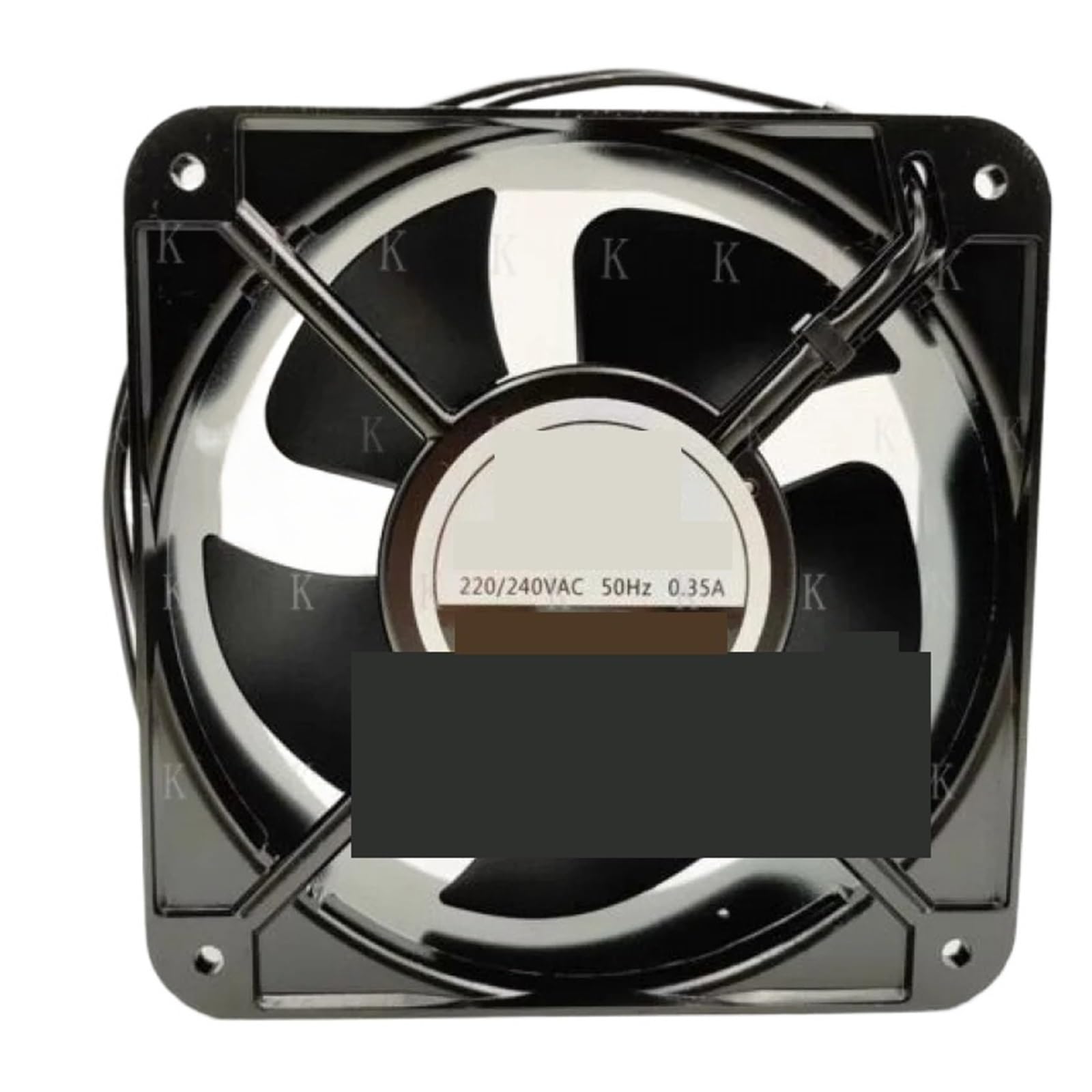 BRODEFUP JY20060HBL2 220V/240VAC 0.35A Axial Cooling Fan