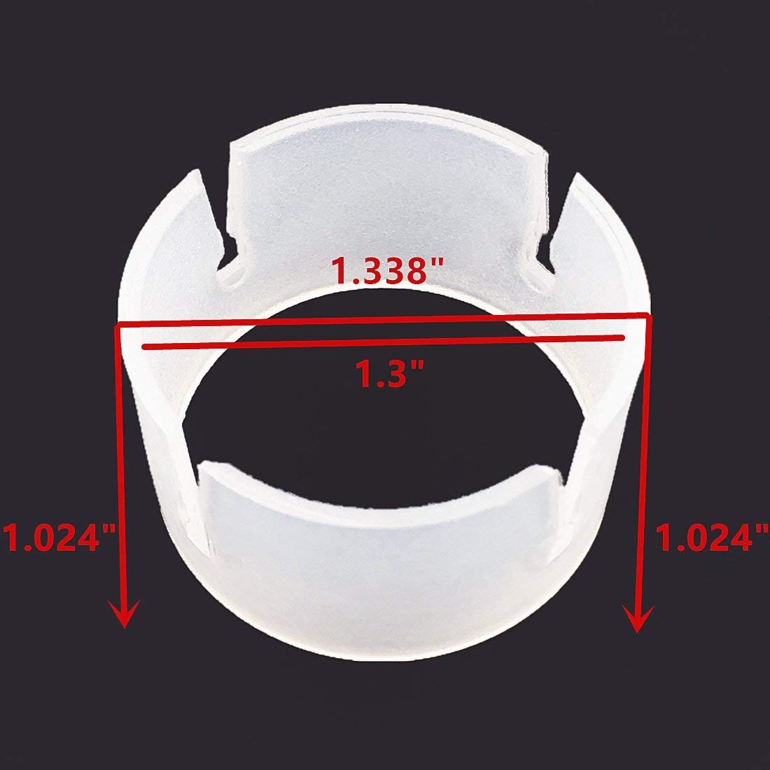 Image secondaire de Nanxin Lot de 50 Connecteurs pour Fête De Mariage Décoration, Ballon connecteurs Arch Clip boucle de ballon