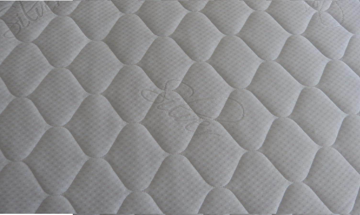 Matratzenbezug 90 x 200 cm. Matratzenschoner versteppt mit Reißverschluss 15 cm. Höhe
