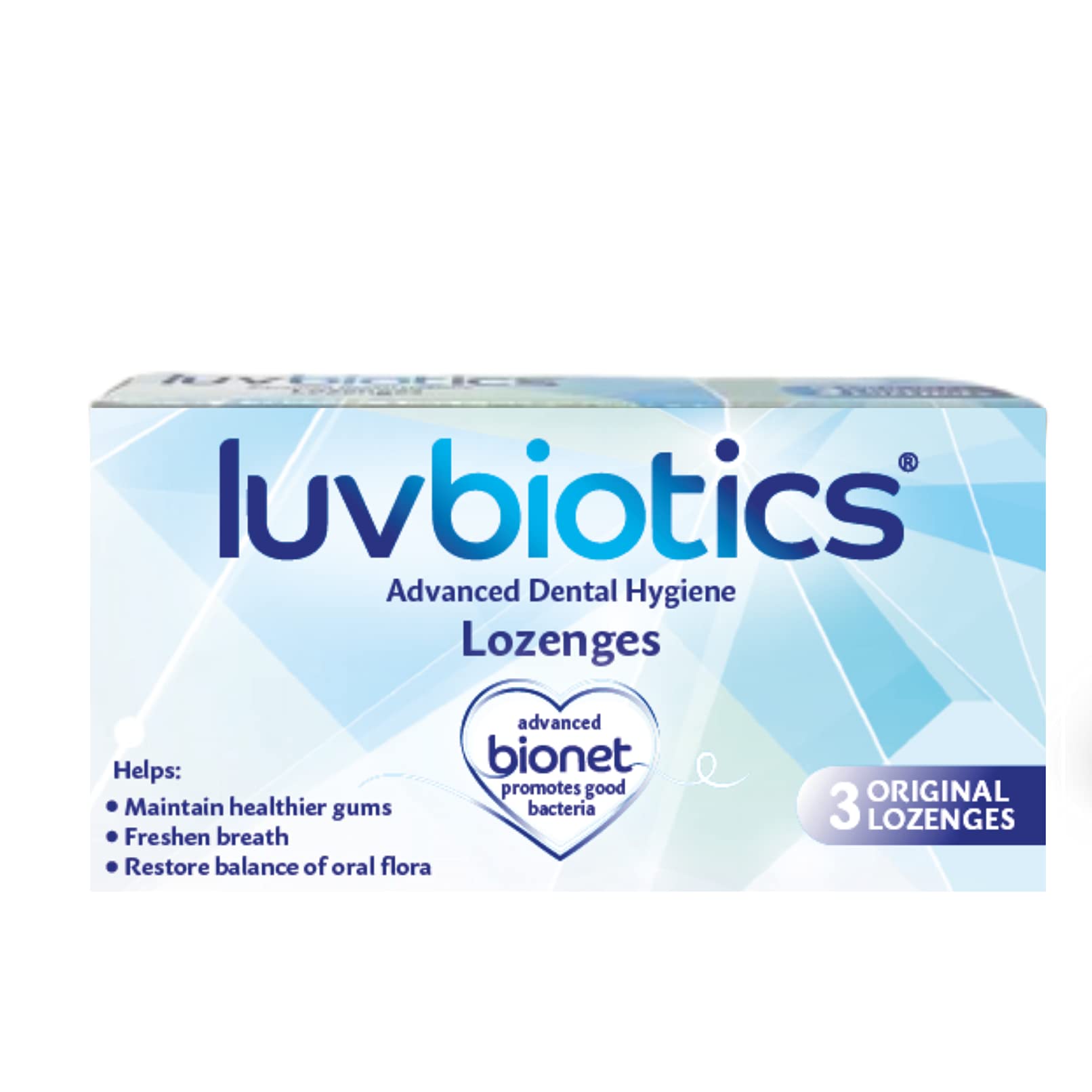 Luv Biotics Cherry Lozenges With Oral Probiotics, Xylitol - View #7