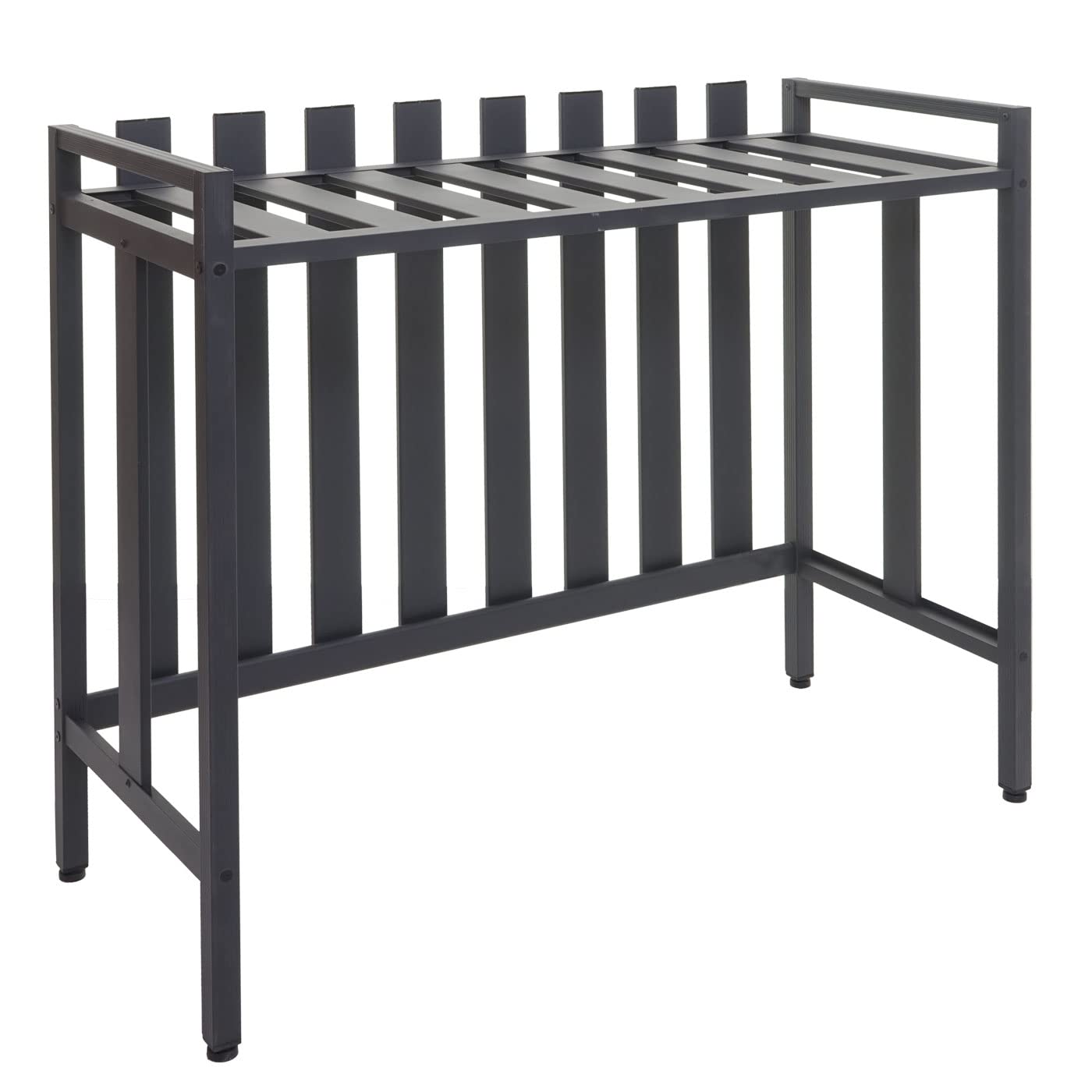 Mendler Copri condizionatore Esterno Copertura Protettiva e Decorativa HWC-K58 80x90x39cm Alluminio - Grigio