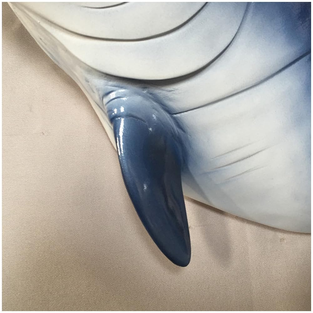 YXCQHZM Decorazione da parete a forma di pesce vela, 3D, decorazione moderna per la casa