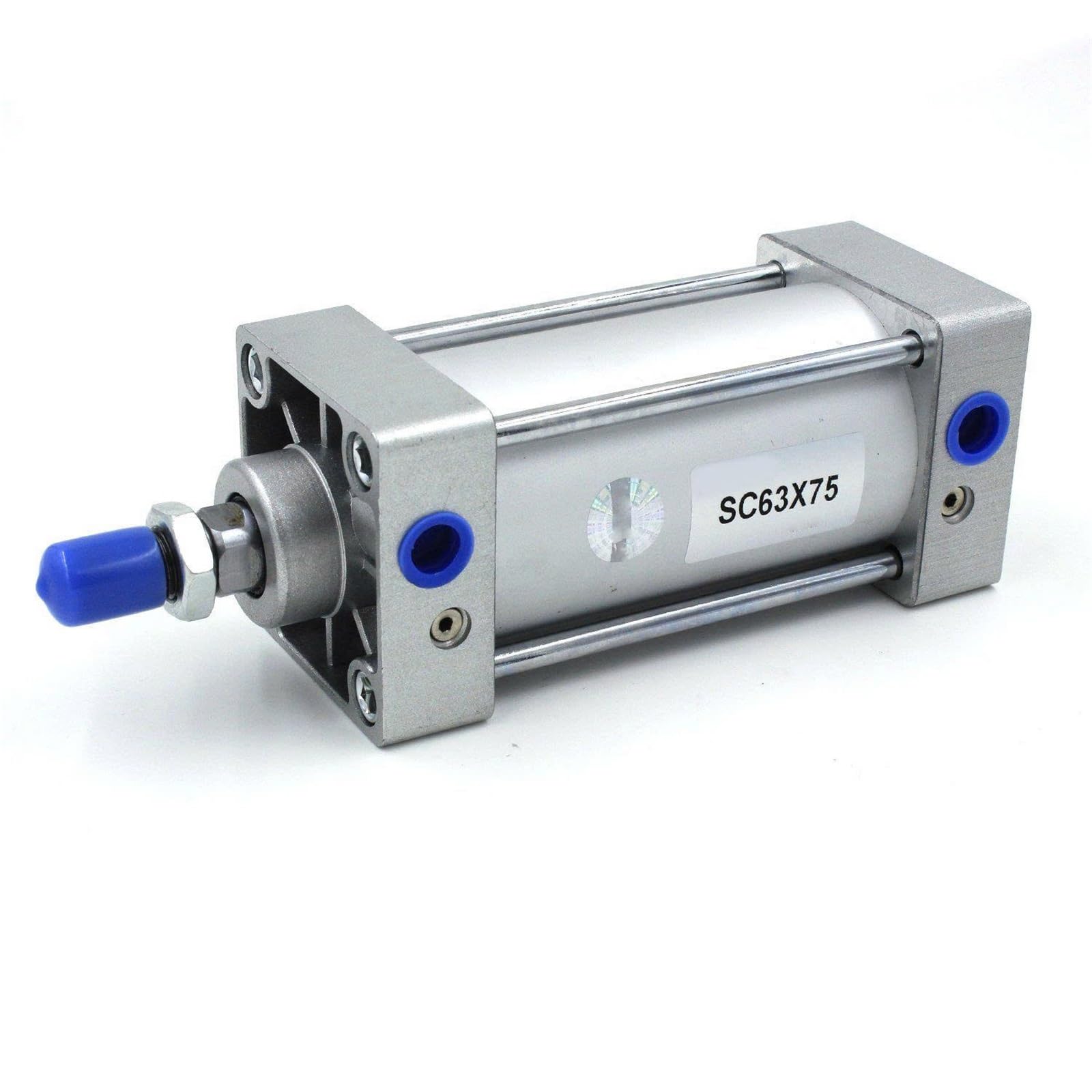 Vérin pneumatique SC63 double effet pour résoudre les pertes d'air
