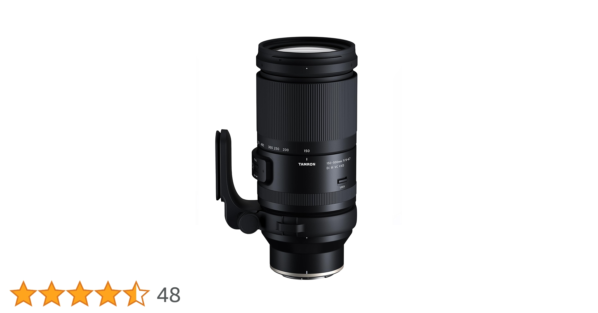 Amazon.co.jp: Tamron 150-500mm F/5-6.7 Di III VC VXD for Nikon Z