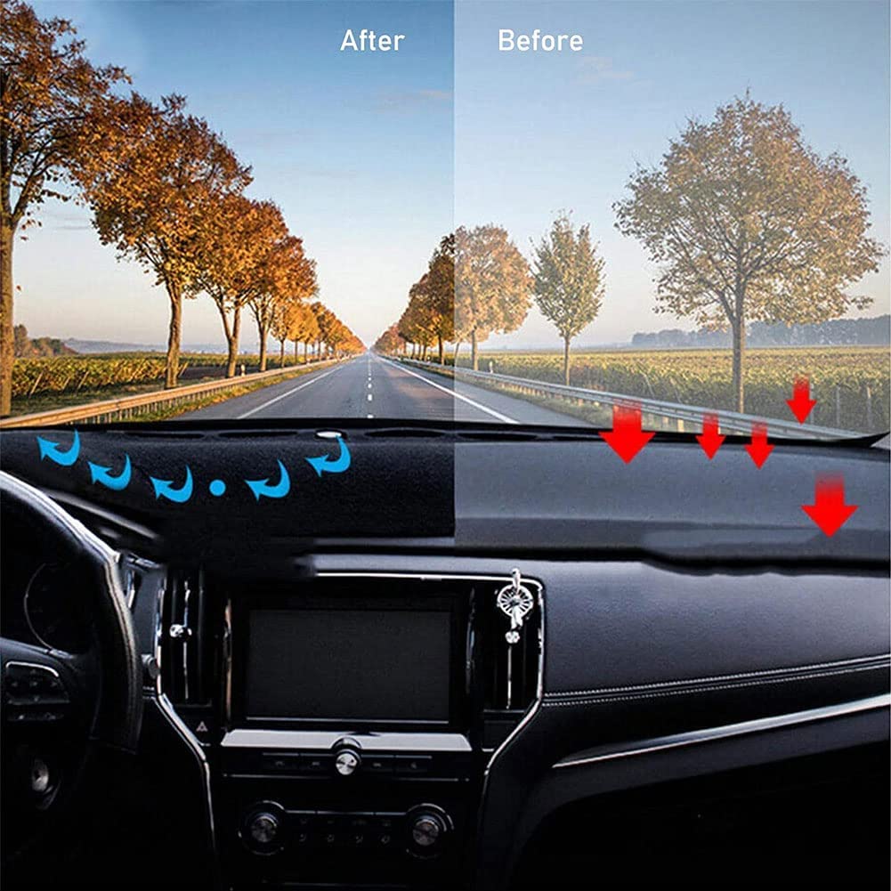 Alfombrilla Cubierta Salpicadero Coche para Mazda 6 GL Atenza 2016 2017(LHD), Protección Solar Antideslizante Fundas de Salpicadero Salpicadero Protector Accesorios