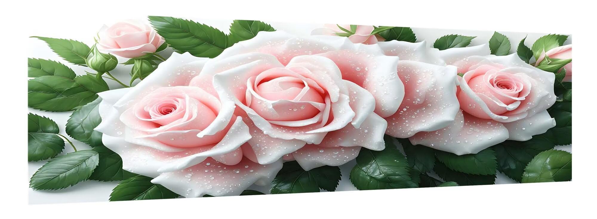 Diamond Painting Blume, XXL Diamond Painting Erwachsene 50x130cm s0h-45
