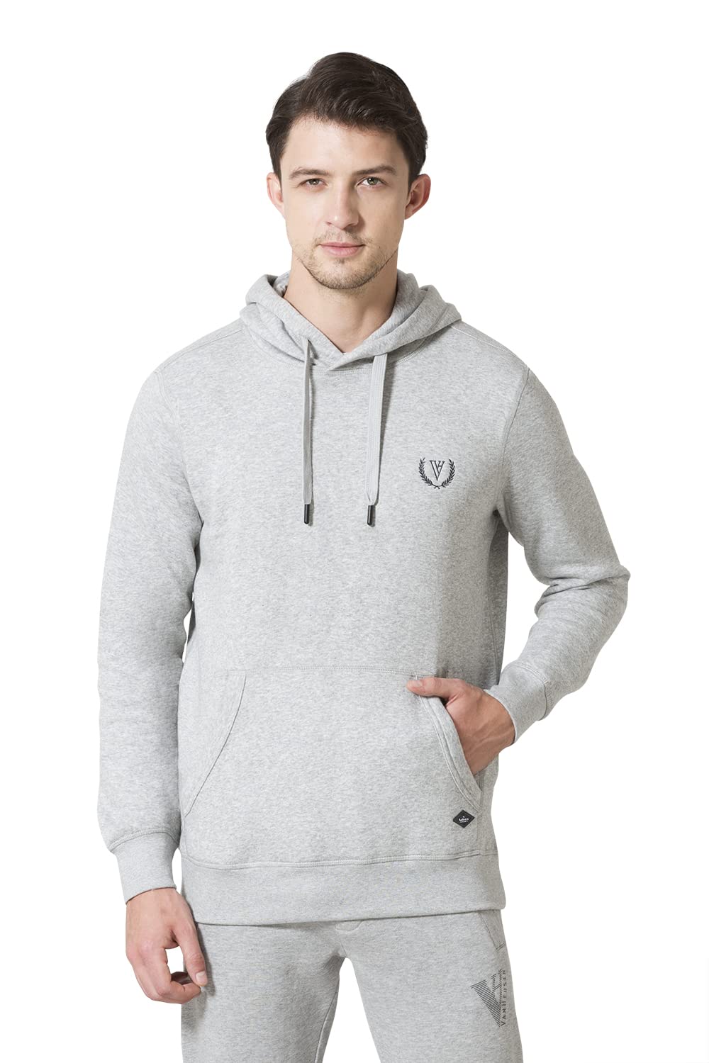 Van Heusen Cotton Blend Men Hooded Sweatshirt-picture-45