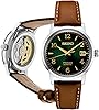 SEIKO Automatic Watch for Men - Presage Cocktail Time - Gold Numbers and Date Calendar Pattern, 50M Water Resistant