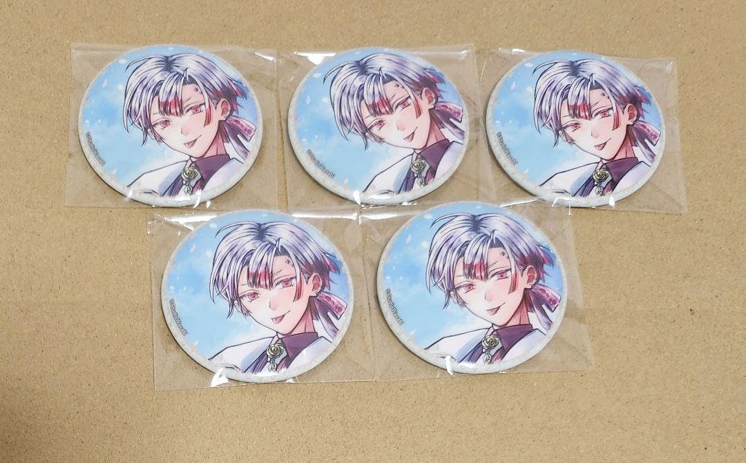 あくねこ アモン ハネムーン缶バッジ 30個